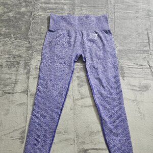 Gymshark Women's Vital Seamless Leggings Size M in Purple Marl